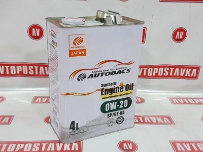 Лот: 20901734. Фото: 1. Масло синт. autobacs synthetic... Масла, жидкости