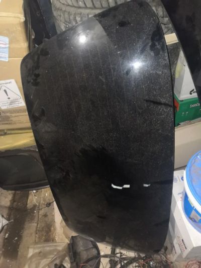 Лот: 17305643. Фото: 1. Стекло заднее toyota spacio б... Кузов