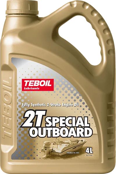 Лот: 25355828. Фото: 1. Масло моторное Teboil 2T Special... Масла, жидкости