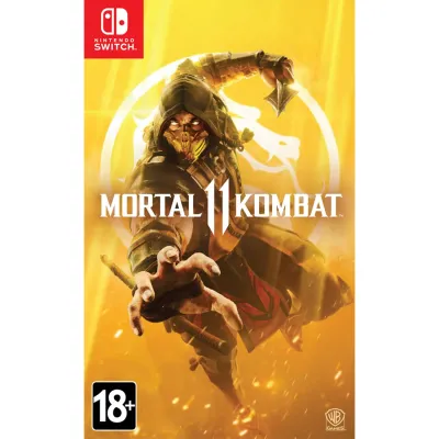 Лот: 23355445. Фото: 1. Mortal Kombat 11 MK 11 . Лицензионный... Игры для консолей