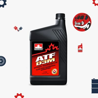 Лот: 10373444. Фото: 1. Автомасло Petro-Canada ATF D3M... Масла, жидкости
