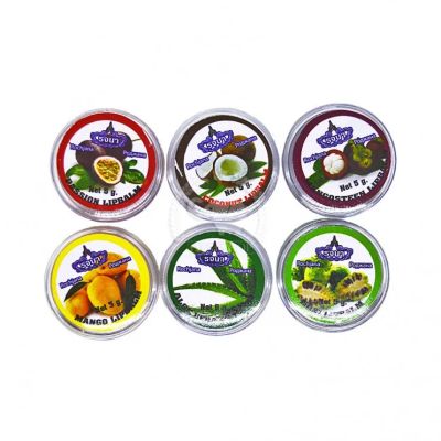 Лот: 20533109. Фото: 1. Бальзам для губ LIPBALM Rodjana... Уход за лицом 