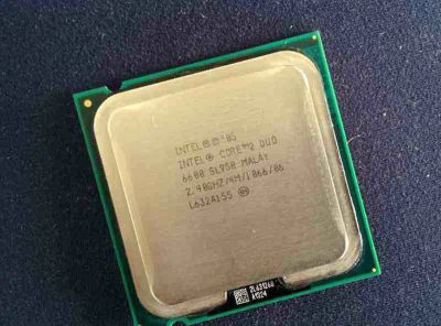 Лот: 15398649. Фото: 1. Процессор Intel Core 2 Duo E6600... Процессоры