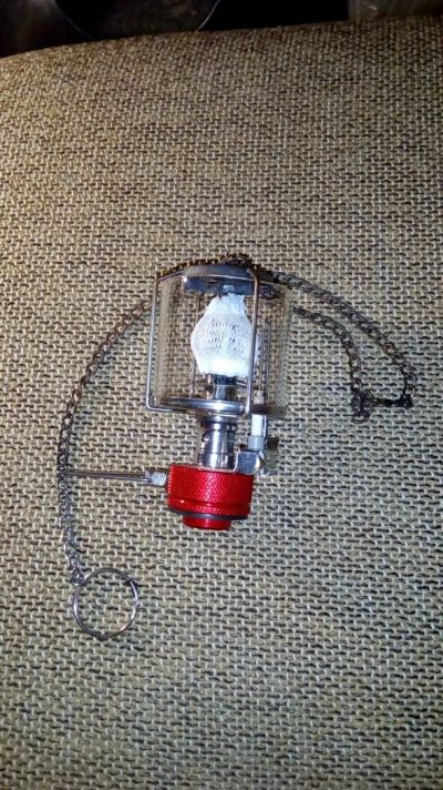 Лот: 12460462. Фото: 1. Лампа газовая Track "pulsar". Фонарики