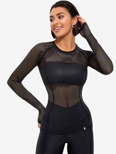 Лот: 22839008. Фото: 1. Рашгард женский Bona Fide Rashguard... Другое (спортивная одежда)