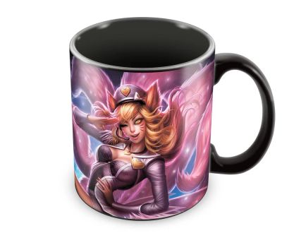 Лот: 10623566. Фото: 1. Кружка League of Legends арт... Другое (коллекционирование, моделизм)