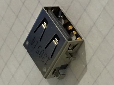 Лот: 12197145. Фото: 1. Разъем usb2 для ноутбука(acer... Разъёмы