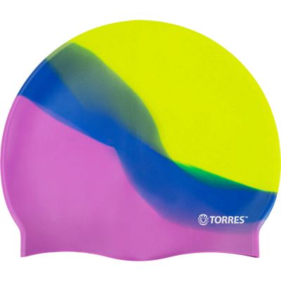 Лот: 22362320. Фото: 1. Шапочка для плавания Torres Flat... Плавание