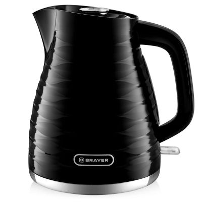 Лот: 24448367. Фото: 1. Электрический чайник Brayer BR1057BK. Чайники, кофемашины, кулеры