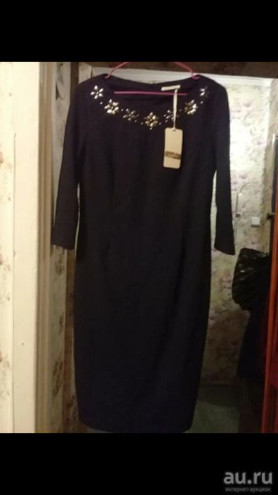 Лот: 13450048. Фото: 1. Черное платье фирмы Zarina размер... Платья