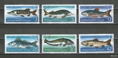 Лот: 17214402. Фото: 1. 1983 год. Болгария. Полная серия... Марки
