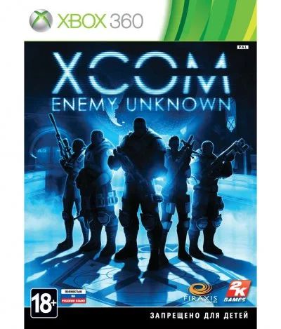 Лот: 3927888. Фото: 1. Xcom Enemy Unknow, игра для Xbox... Игры для консолей