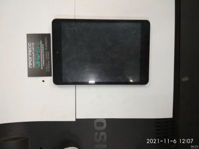 Лот: 18265937. Фото: 1. Планшет DNS AirTab MP7851 не видит... Планшеты