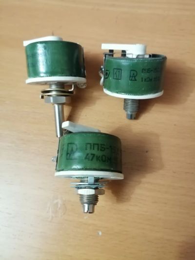 Лот: 25888822. Фото: 1. Резисторы ППБ-15д 470ом 1к 47к. Резисторы