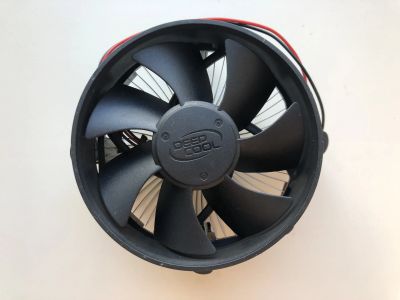 Лот: 20286678. Фото: 1. Вентилятор DeepCool ALTA 9 PWM... Системы охлаждения