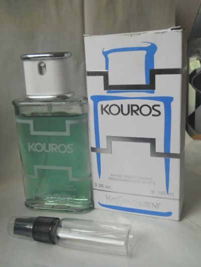 Лот: 2850247. Фото: 1. Kouros Tonique Yves Saint Laurent... Мужская парфюмерия
