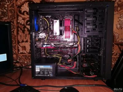 Лот: 13347297. Фото: 1. Системный блок ryzen 5 1600 12x3... Компьютеры в сборе