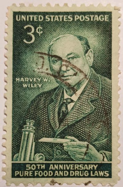 Лот: 25798569. Фото: 1. Марки_США, 3 цента 1956 г., 50-летие... Марки