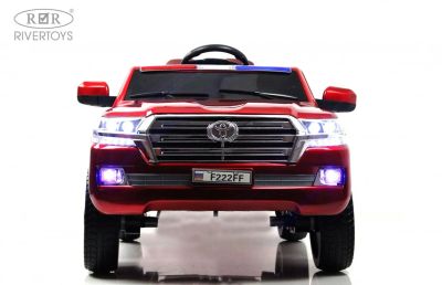 Лот: 24065722. Фото: 1. Детский электромобиль Toyota F222FF. Детские электромобили