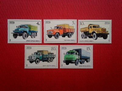 Лот: 11914768. Фото: 1. 1986, август. Автомобилестроение... Марки
