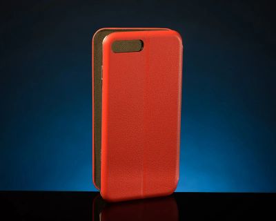 Лот: 19914737. Фото: 1. Футляр-книжка на магните для iPhone... Чехлы, бамперы