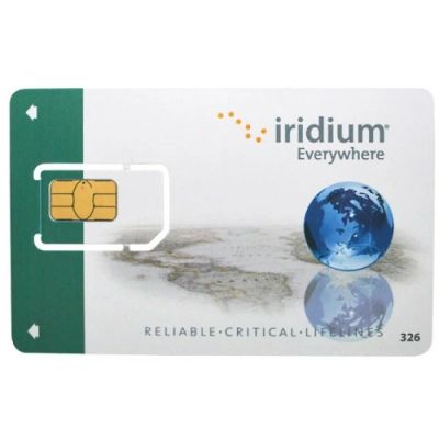 Лот: 18372359. Фото: 1. Iridium Электронный ваучер спутниковой... Красноярск