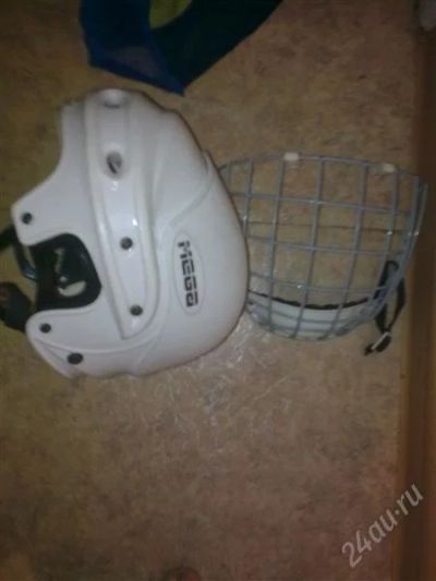 Лот: 1107480. Фото: 1. Хоккейная форма- шлем .сетка!. Защита тела