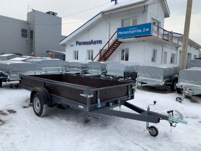 Лот: 19697182. Фото: 1. Прицеп Ижевск 3.05 Фанерные Борта. Прицепы, полуприцепы