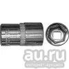 Лот: 14687336. Фото: 1. Головка 6-гранная CrV 1/2" 21мм... Ручной инструмент