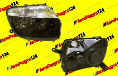 Лот: 19664788. Фото: 1. Фара Renault Duster (2010-2014... Оптика и освещение