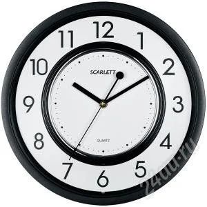 Лот: 2579514. Фото: 1. Часы настенные Scarlett SC-55... Часы настенные, настольные