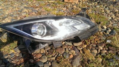 Лот: 8263654. Фото: 1. Фара на mazda 6 для Мазда 6. Оптика и освещение