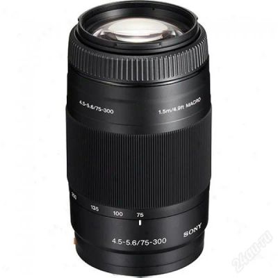 Лот: 2394940. Фото: 1. Объектив SONY 75-300 mm f/ 4.5-5... Объективы