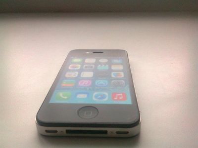 Лот: 3468884. Фото: 1. iPhone 4 16G CDMA черный. Смартфоны