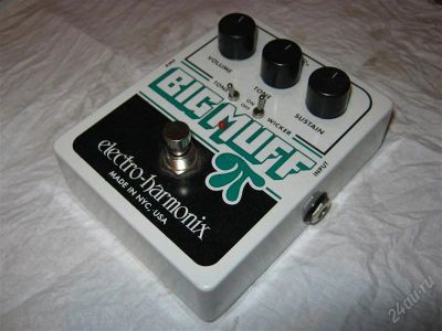 Лот: 1437562. Фото: 1. electro harmonix big muff pi w... Гитарные эффекты и комбоусилители