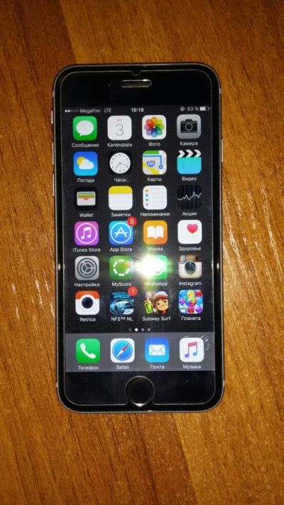 Лот: 6348687. Фото: 1. iPhone 6s 16gb space gray ! !. Смартфоны