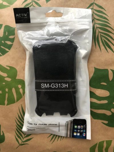 Лот: 16774958. Фото: 1. Чехол Samsung Galaxy Young 2(black... Видео- и фотокамеры
