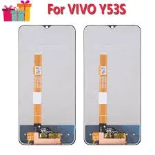 Лот: 20739377. Фото: 1. Дисплей для Vivo Y53s (4G) в сборе... Дисплеи, дисплейные модули, тачскрины