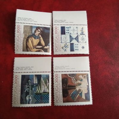 Лот: 24997230. Фото: 1. 1985 г, Португалия, искусство... Марки