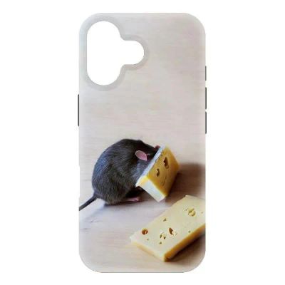 Лот: 25543973. Фото: 1. Чехол Krutoff Soft Case "Мышь... Чехлы, бамперы