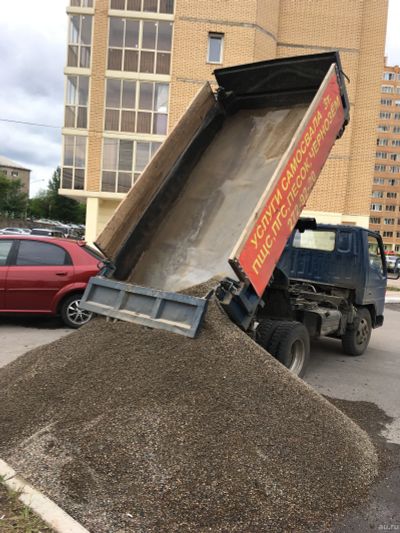 Лот: 14033713. Фото: 1. ПЩС фр.0-8мм 3м3 с доставкой. Песок, гравий, инертные материалы