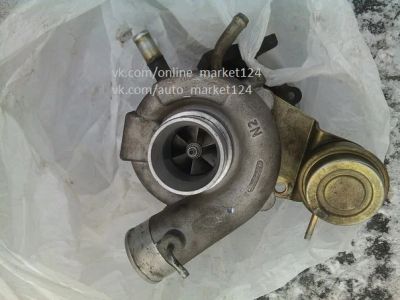 Лот: 8487669. Фото: 1. Турбина с Subaru TD04. Двигатель и элементы двигателя
