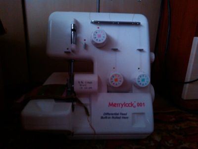 Лот: 7541055. Фото: 1. оверлок merrylock 001. Швейная, вязальная