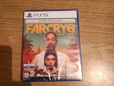 Лот: 18392917. Фото: 1. Far Cry 6 Yara Edition PS5 новый... Игры для консолей