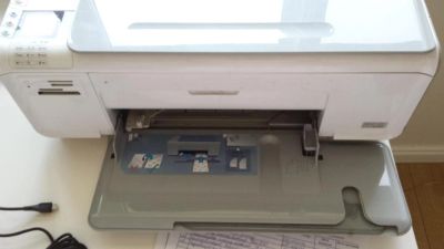 Лот: 4067730. Фото: 1. Hp Photosmart c4343 All-in-One. Струйные принтеры