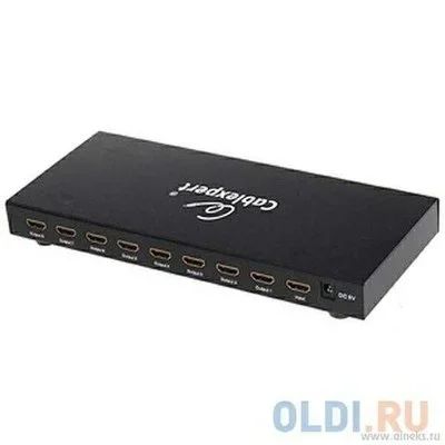 Лот: 15307702. Фото: 1. Разветвитель CableXpert DSP-8PH4-001. Шлейфы, кабели, переходники
