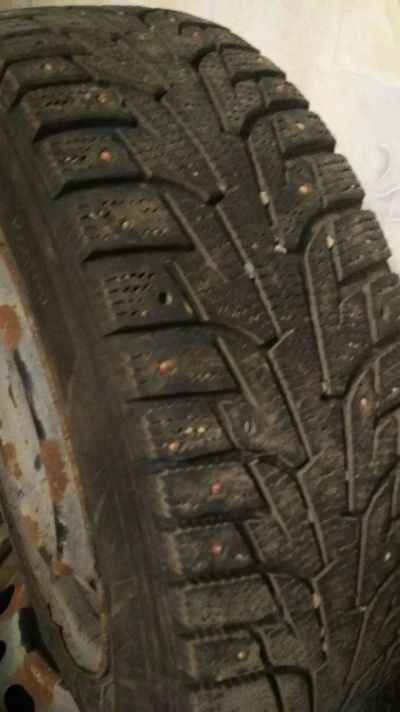 Лот: 14664350. Фото: 1. Шины Hankook Winter I*Pike 175... Шины на дисках