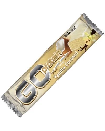 Лот: 10869069. Фото: 1. Go Protein Bar 40 гр. (24 шт... Спортивное питание, витамины