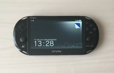 Портативная игровая приставка Sony PlayStation Vita 7Gb — купить в Красноярске. Состояние: Б/у. Консоли на интернет-аукционе Au.ru