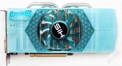 Лот: 2879882. Фото: 1. HIS Radeon 6930 IceQ X 1GB GDDR5... Видеокарты